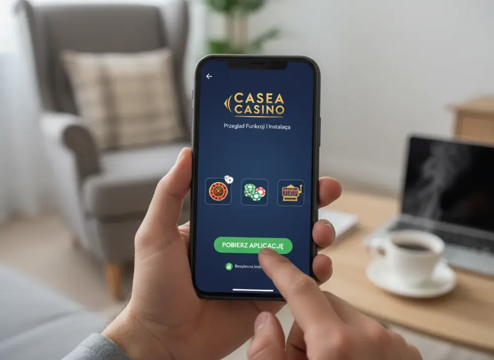 Casea casino app przegląd funkcji i sposobu instalacji