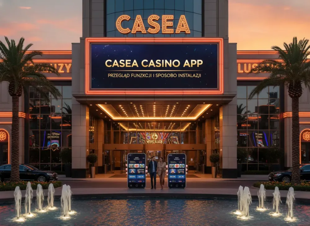 Casea casino app przegląd funkcji i sposobu instalacji