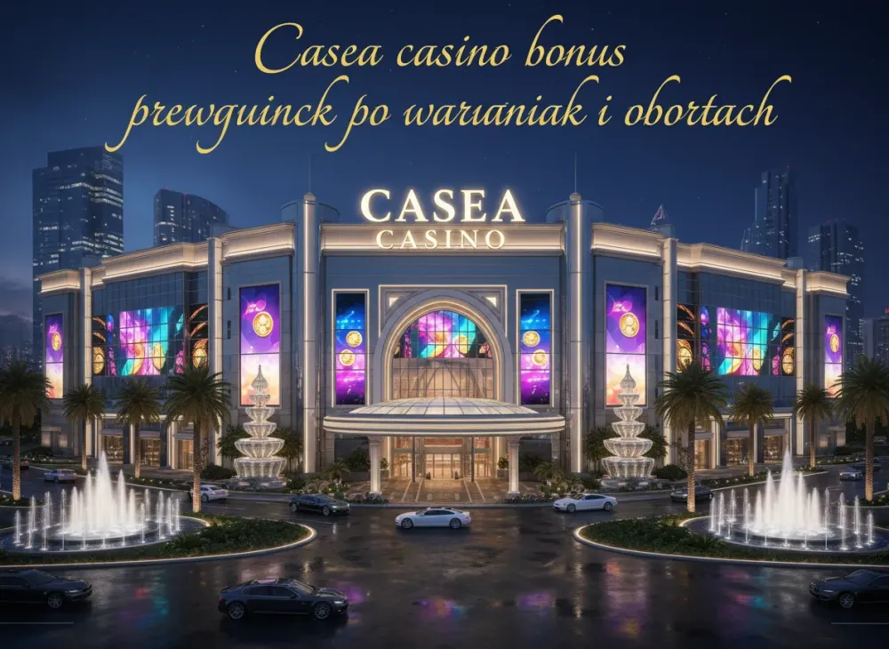 Casea casino bonus przewodnik po warunkach i obrotach