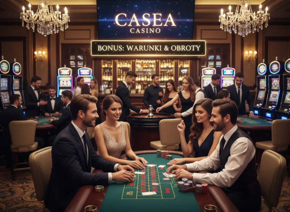 Casea casino bonus przewodnik po warunkach i obrotach
