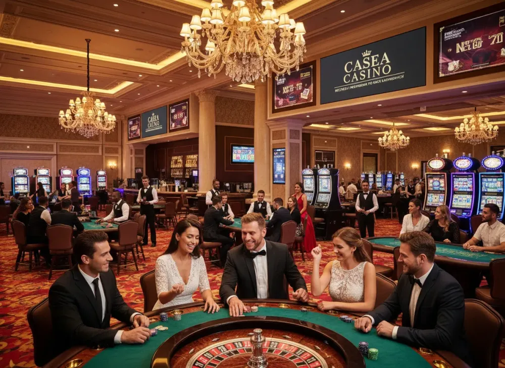 Casea casino recenzja i przewodnik po grach kasynowych