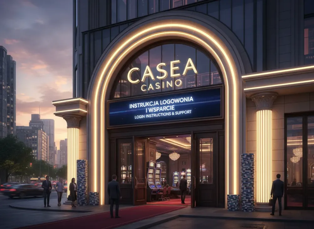 Casea casino login instrukcja logowania i wsparcie