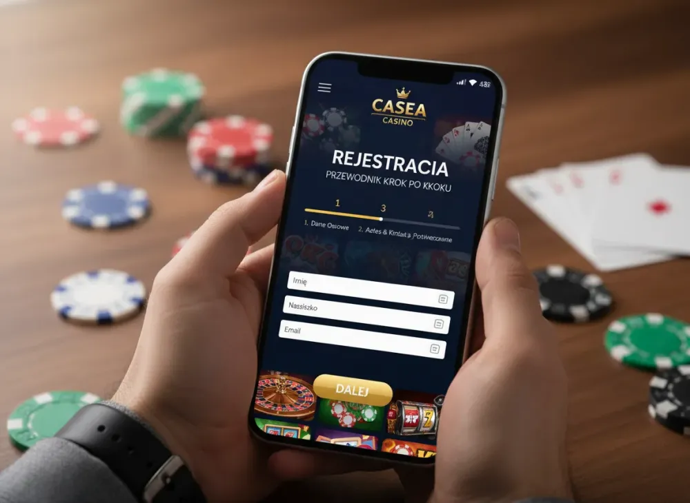 Casea casino rejestracja przewodnik krok po kroku jak zacząć