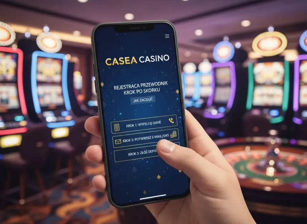 Casea casino rejestracja przewodnik krok po kroku jak zacząć